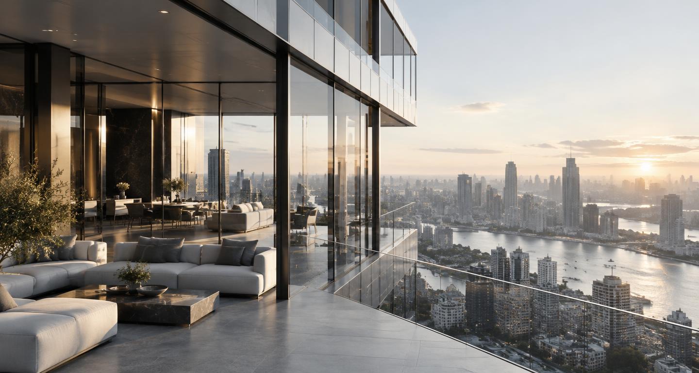 Minimalist architectural design inspiration — not a VIINO TECH office